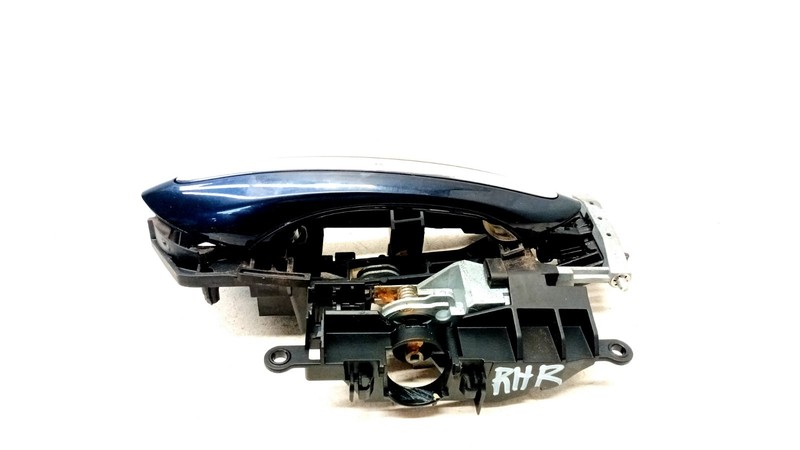 09-19 BMW F01 F02 750Li 550i GT M5 DOOR EXTERIOR HANDLE REAR RIGHT OEM 011425