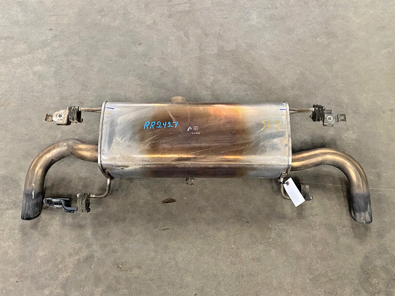 ⭐2017-2021 ALFA ROMEO GIULIA 2.0L RWD REAR EXHAUST MUFFLER 82K MILES OEM LOT2427