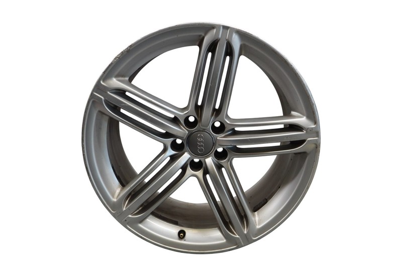 11-17 Audi A8 Quattro 20" Inch 5 Spoke Alloy Wheel Rim Alloy 9JX20H2 Oem