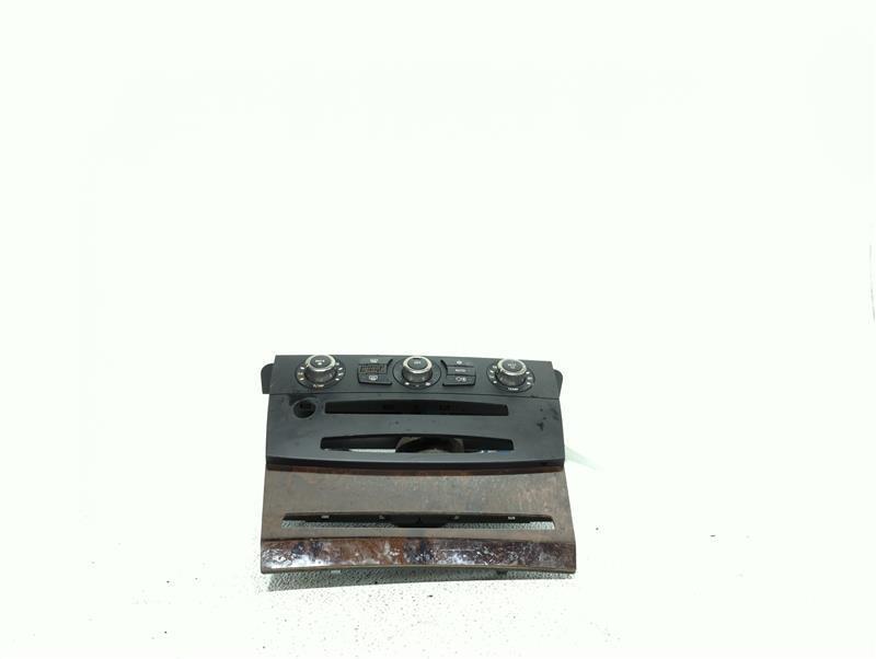 Used A/C Selector Switch fits: 2007 Bmw 525I automatic AC control Grade A