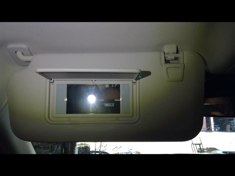 Driver Sun Shade Visor Gray Without Sunroof Fits 2020-2021 BRONCO SPORT 1344720