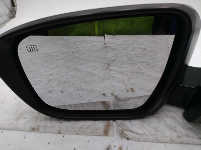 2020 Nissan Murano Left Door Mirror Assembly Silver OEM Used 643477