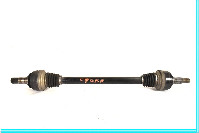 11-18 Porsche Cayenne 958 E-Hybrid Rear Right or Left Side Axle CV Shaft OEM