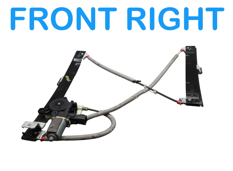 09-15 Jaguar XF X250 XFR Front Right Passenger Side Window Regulator Motor Oem