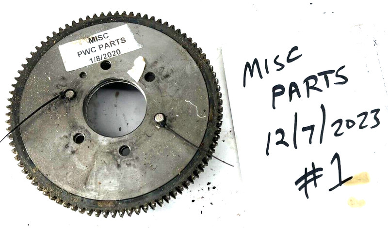 Sea-Doo RXT 215 4-Tec Flywheel Magneto & Starter Gear 2007+ FRESHWATER! OEM PART