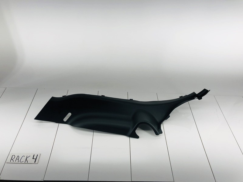 14-18 MAZDA 3 HATCHBACK REAR LEFT DRIVER SIDE QUARTER PANEL TRIM COVER OEM