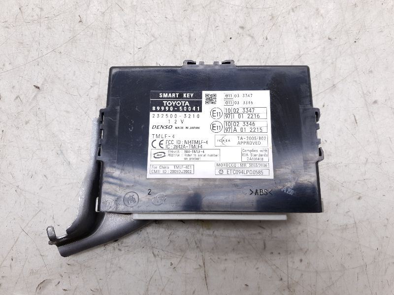07-08 LEXUS LS460 THEFT-LOCKING CONTROL MODULE ECM ASSEMBLY