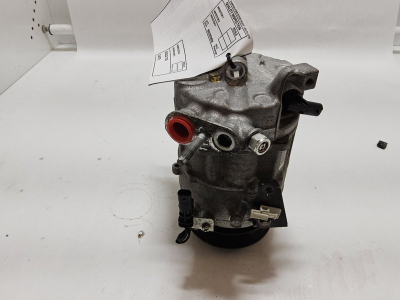 AC Compressor With Rear AC Opt C69 Fits 17-22 ACADIA 3489195