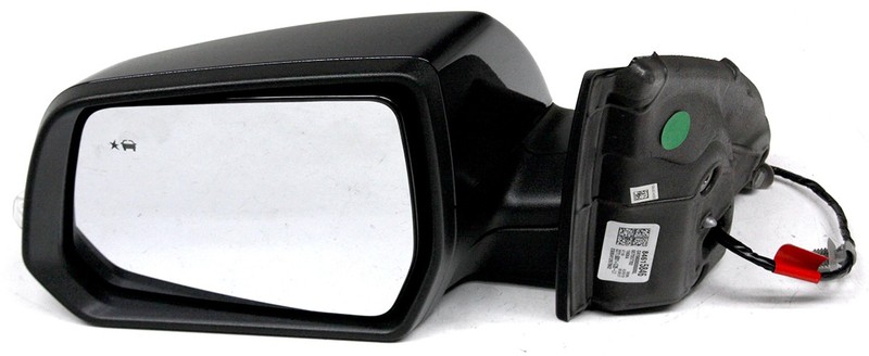 OEM Left Driver Side Exterior Mirror For GMC Acadia Blue Steel (G35, WA424C)