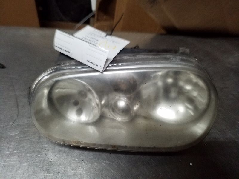 Driver Headlight Thru VIN 057051 Without Fog Lamps Fits 99-02 GOLF 193419