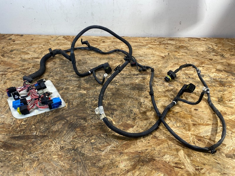 12-18 BMW F06 F10 F12 M5 M6 S63 Engine Transmission Wiring Harness Cables OEM✅