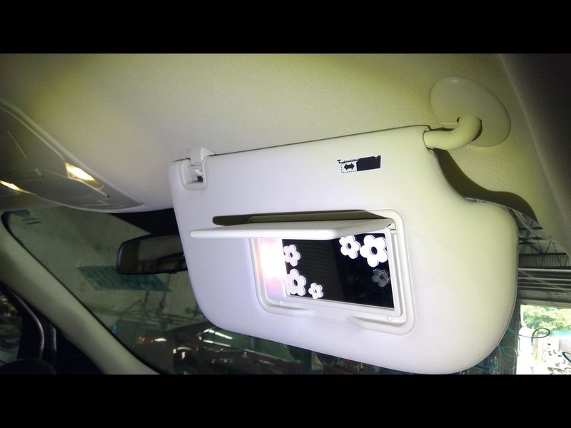 Passenger Sun Visor Without Sunroof With Illumination Fits 13-19 ESCAPE 1650308
