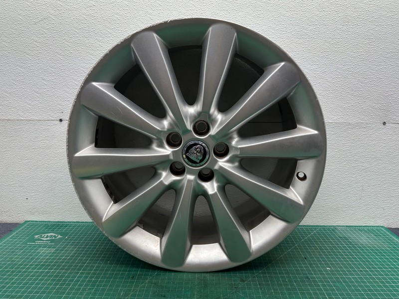 10-15 JAGUAR XF XFR FACTORY 19" INCH ALLOY WHEEL RIM 8.5Jx19 OEM