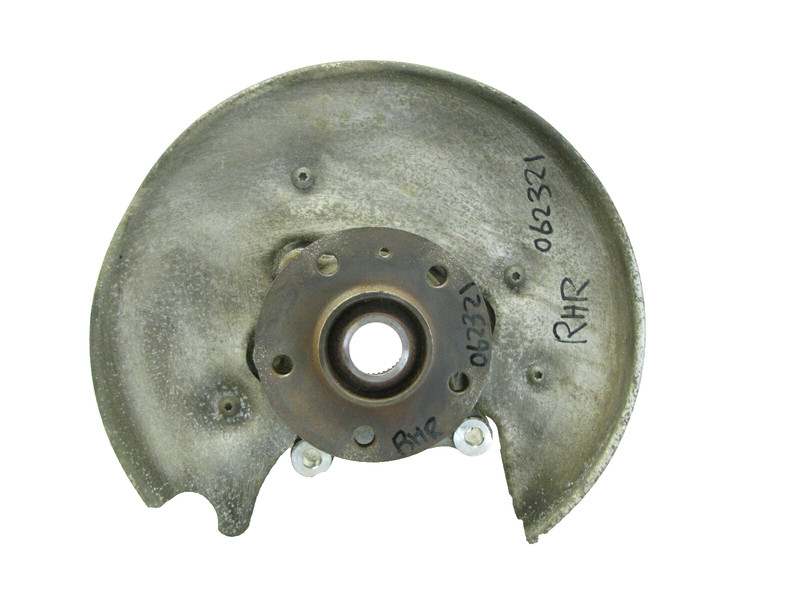 08-17 AUDI 8T A5 S5 A6 QUATTRO REAR RIGHT KNUCKLE WHEEL HUB BEARING OEM 062321
