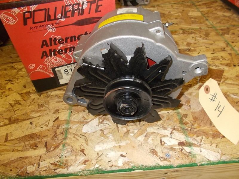 Powerite 7705-12 Alternator *FREE SHIPPING*