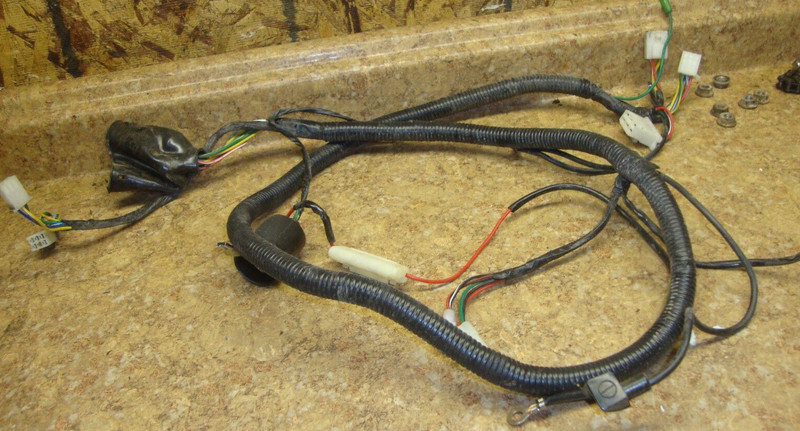 2015 Zhejiang Geely Scooter 49CC 49 50 Electrical Wires Harness Loom Wiring Plug