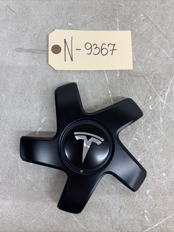 2017-2023 TESLA MODEL 3 CENTER CAP STILETTO BLACK 1044234-00-B 4102 B98