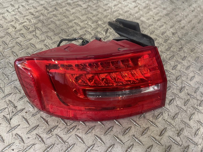 13-16 Audi A4 Rear Driver Left Tail Light Tail Lamp Oem Tested LED