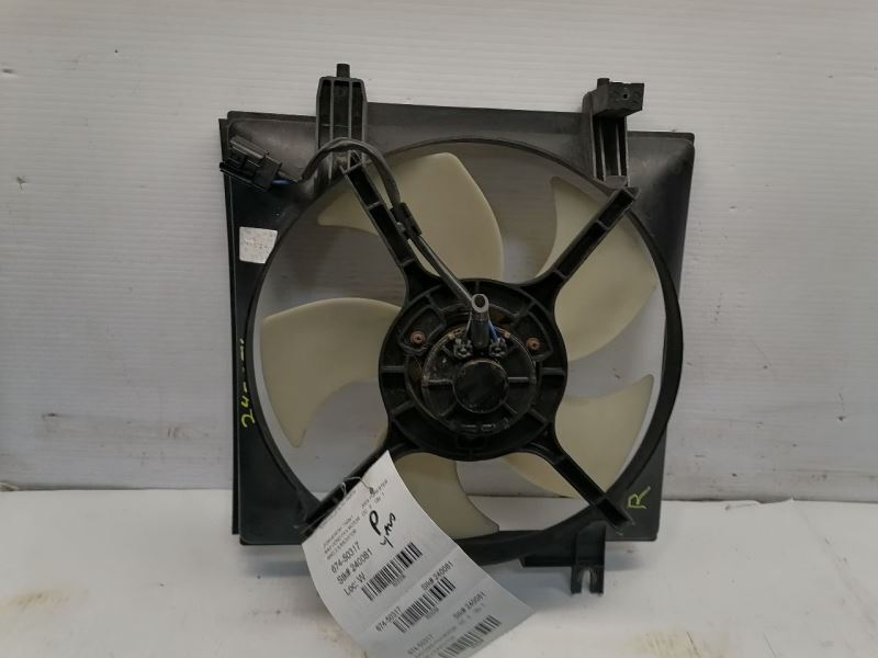Radiator Fan Motor Fan Assembly Radiator Left Hand Fits 09-13 FORESTER 1313794