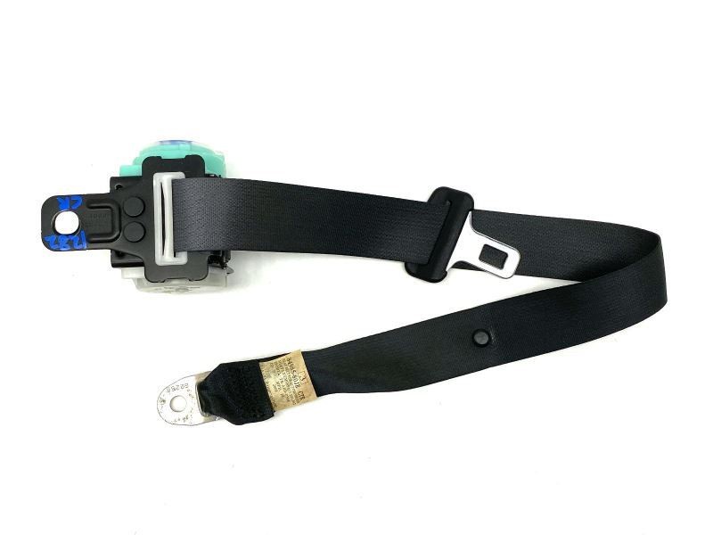 Center Rear Seat Belt Retractor Black Fits 2009 Suzuki SX4 56732