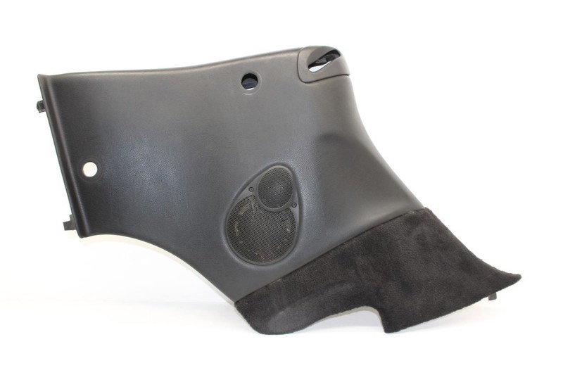 99-01 Porsche 911 Carrera 4 Driver Left Rear Interior Quarter Trim Panel