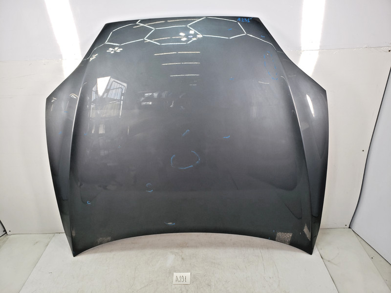 ✅ 12-16 OEM Tesla Model S Front Hood Bonnet Panel Shell Gray *