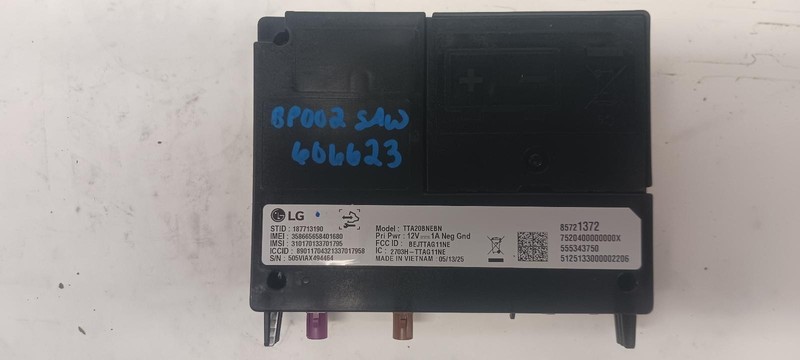 24-'25 CHEVROLET SILVERADO 2500 Communication control module OEM 1 Year Wnty!