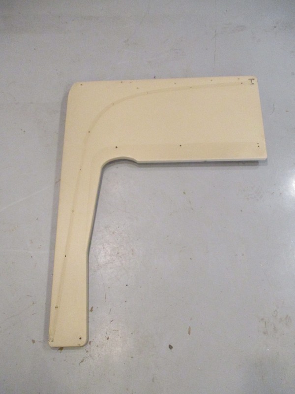 1995 Lund Tyee 1850 Grand Sport Sterndrive Port Side Dash Panel