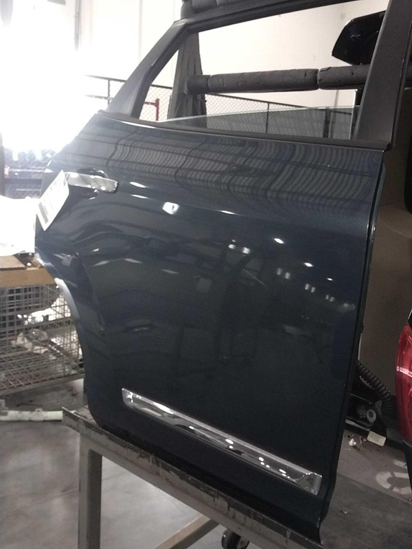 2015 Nissan Rogue Rear Right Door Blue 382624 Used OEM 4DR SUV