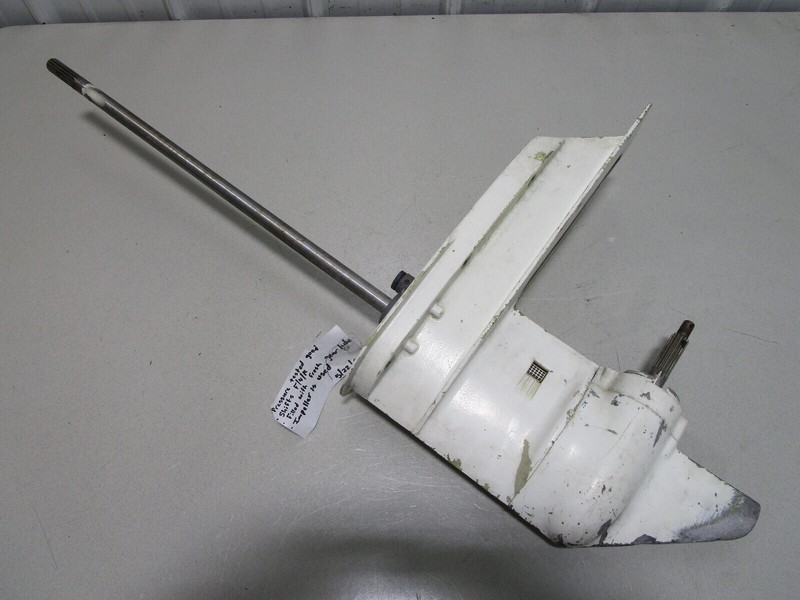 1500-FA474554 Chrysler 55 HP Outboard Lower Unit Long Shaft 20" 1977-80
