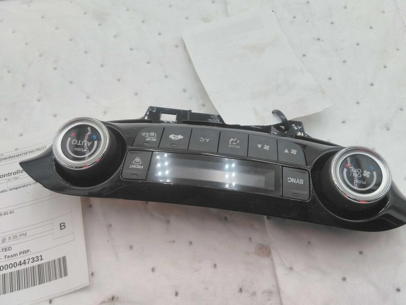 2015 Honda CR-V A/C Selector Switch OEM Brown 79600T1WA41 6 Month Warranty