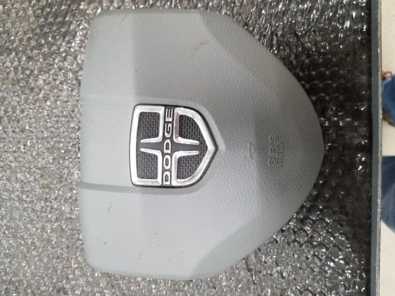 13-'16 DODGE DART Left driver steering wheel Air Bag gray OEM