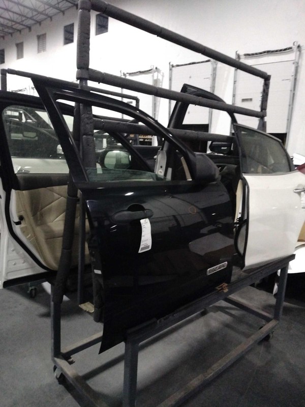 2008 Ford Escape Right Door Black 4DR SUV OEM Used Part 633221 96K Miles