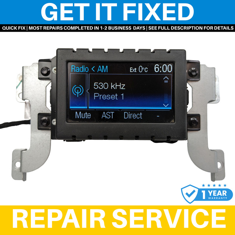 2011 - 2013 Ford F-150 OEM 4" Sync Mfd Radio Info Display -REPAIR SERVICE!