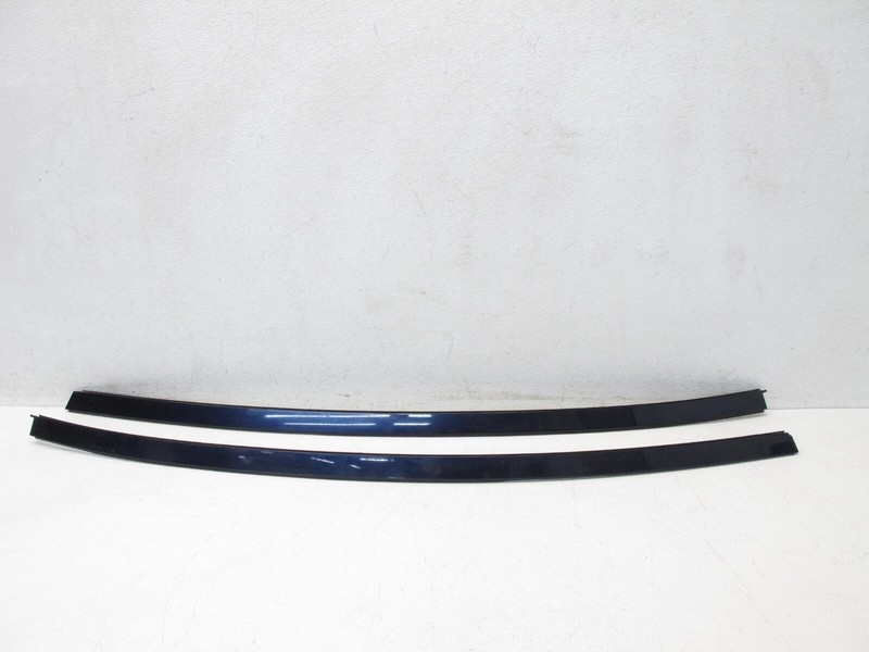 16-23 JAGUAR X260 XF ROOF TOP RAIL RACK MOLDING TRIM LEFT RIGHT SET OEM 121124B