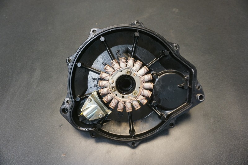 2005 Sea-Doo OEM Ignition Stator Cover w/ Coil 420887951 420811024 3D RFI