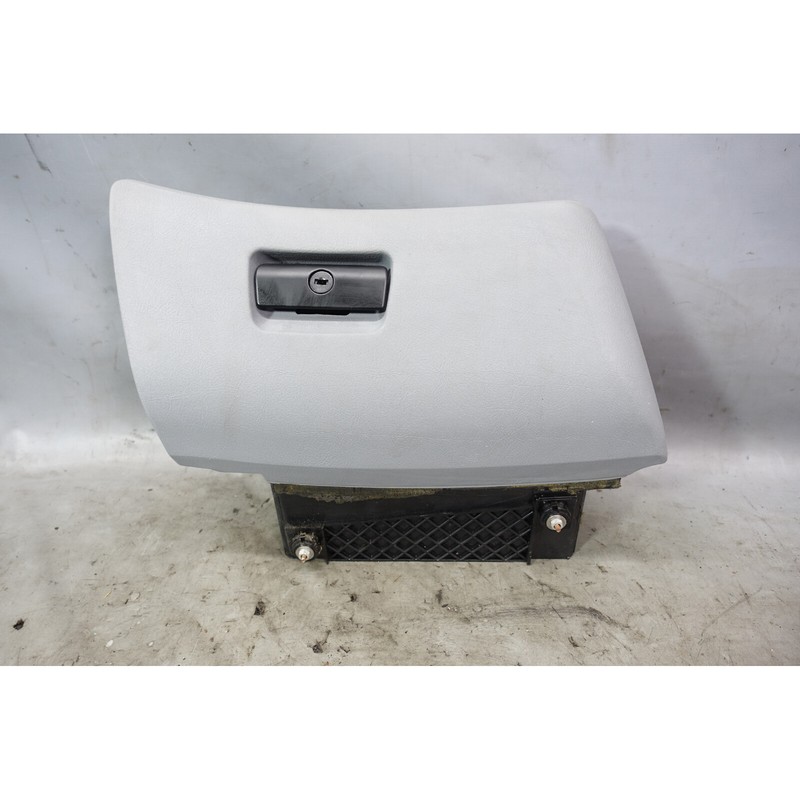 1999-2003 BMW E39 5-Series Touring Wagon Interior Glove Box Door Grey Vinyl OEM