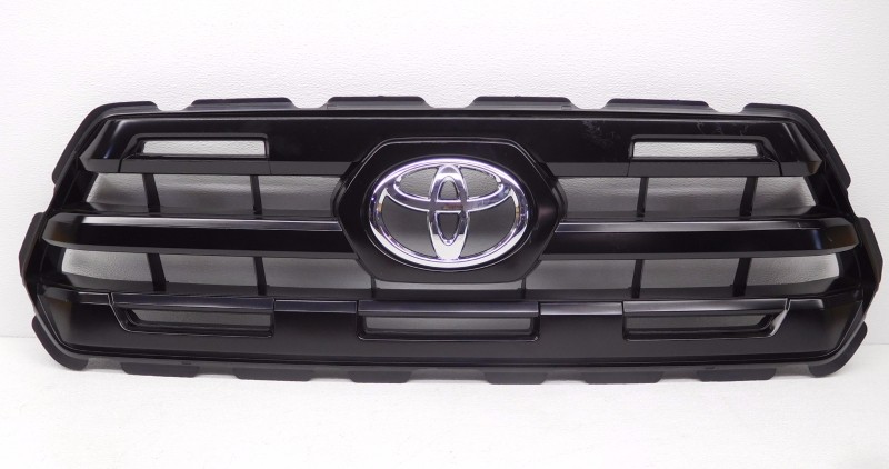 OEM Upper Grille Insert For Toyota Tacoma SR 53100-04500-C5 Onyx Black (202)
