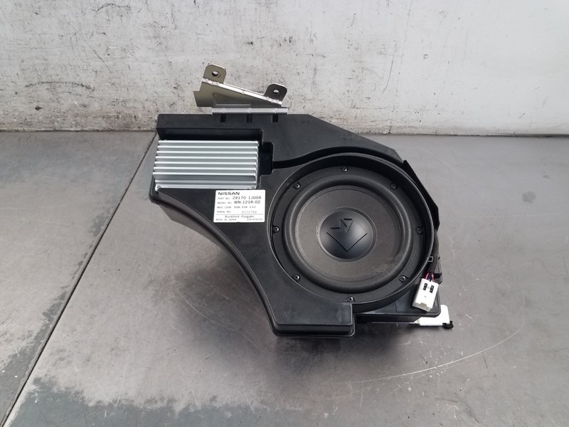 2015 Nissan Juke Nismo RS Subwoofer Enclosure Amplifier #0317 J2