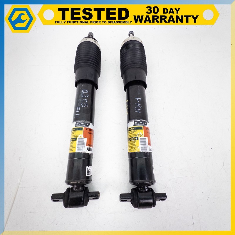 97-04 CORVETTE C519K MILES FRONT SUSPENSION MAGNETIC SHOCK ABSORBER STRUT OEM