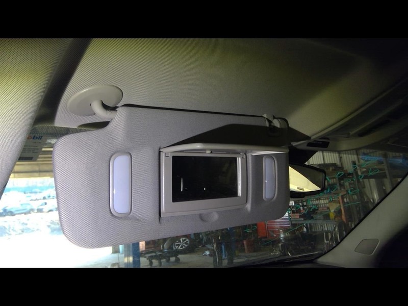 Driver Left Sun Visor Fits 10-17 EQUINOX 1559075