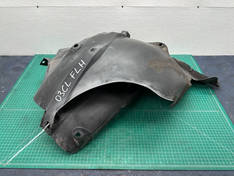 00-06 Mercedes-Benz CL500 C215 - FRONT LEFT WHEEL FENDER LINER SPLASH SHIELD OEM