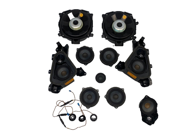 11-14 BMW X3 F25 DASH DOOR SPEAKER SET OEM A0.63