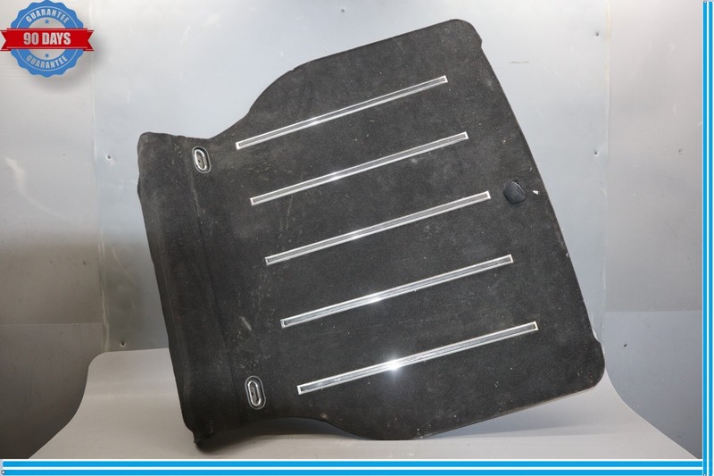 10-19 Jaguar X351 XJL XJ Trunk Mat Carpet Spare Cover Trim AW935445455BB Oem