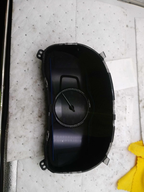 2019 Hyundai Ioniq Speedometer Gauge OEM Grey 4.2 Display 120k Miles