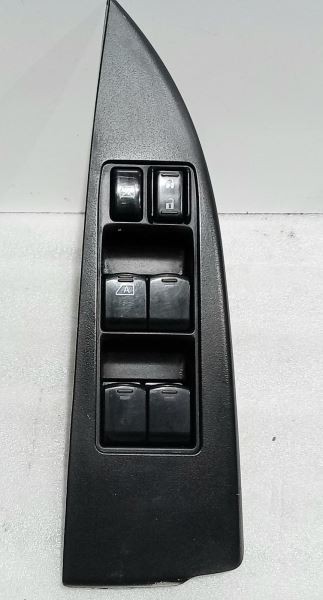 2011-2012 Subaru Legacy 50332 Drivers Door Window Switches Auto Up and Down 6 CD