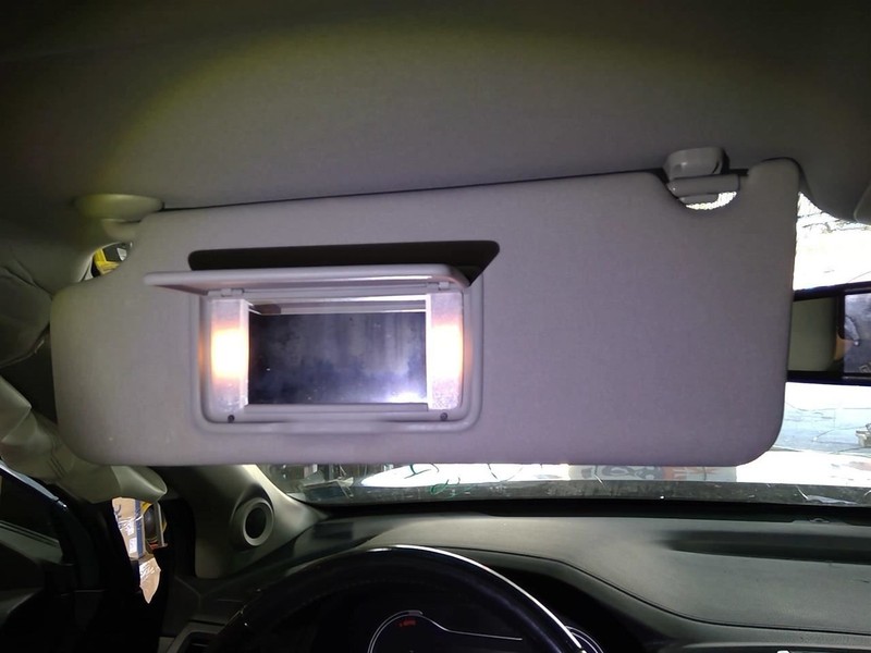 Driver Left Sun Visor Fits 19-25 PASSPORT 1774021