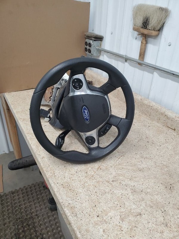 Steering Column Floor Shift Tilt And Telescopic Sedan Fits 13-14 FOCUS 303741