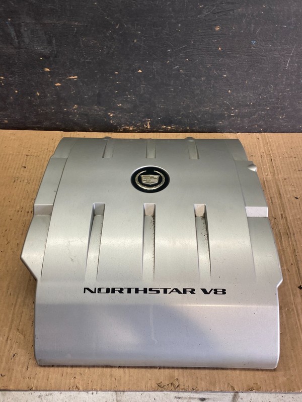 2004 to 2011 Cadillac Deville Seville DTS Northstar Engine Motor Cover Q0297 DG