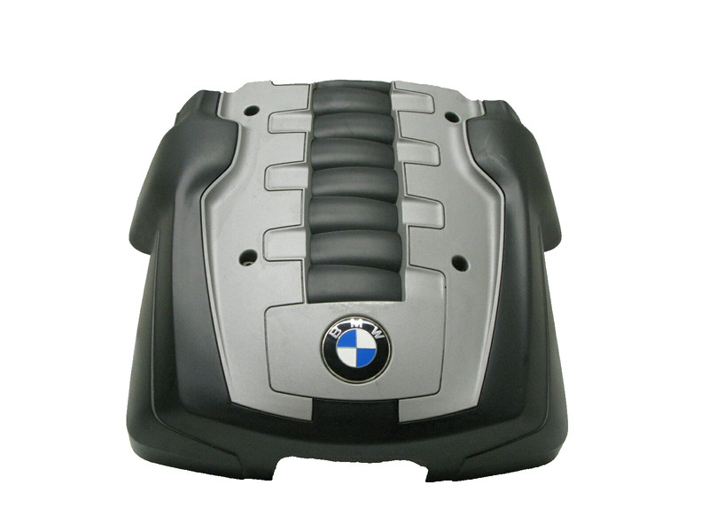 06-10 BMW E60 E63 550i 650i N62 FRONT UPPER TOP ENGINE MOTOR COVER 080520